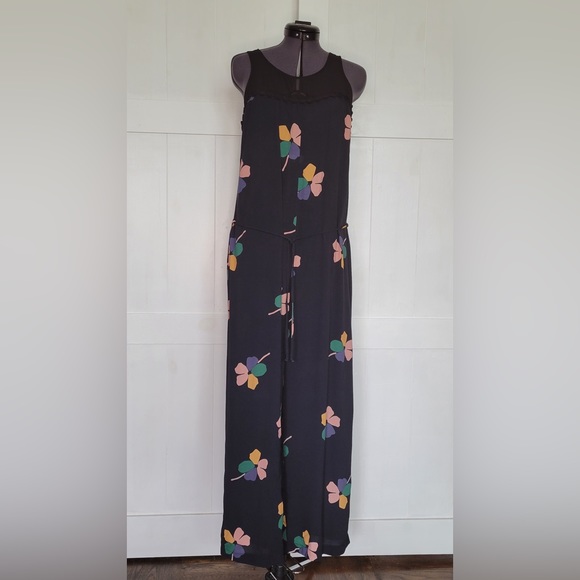 Corey Lynn Calter Robbie Wide-Leg Jumpsuit - Picture 4 of 13